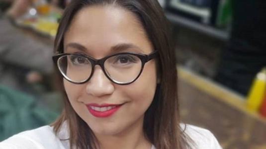 Así lucía Alejandra Valle a los 25 años de edad