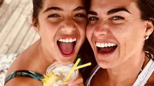 Ingrid Cruz postea foto con su hija e impactan con su gran parecido