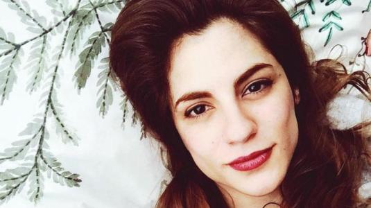 Carmen Zabala decide revelar foto de su embarazo