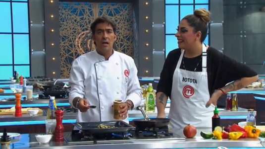 Chris Carpentier imita a la Botota y saca carcajadas