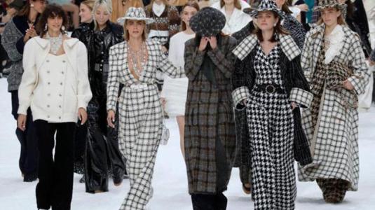 El último desfile de Karl Lagerfeld para Chanel