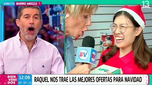 ¡Chascarro en vivo! Respuesta dejó espantada a Raquel Argandoña