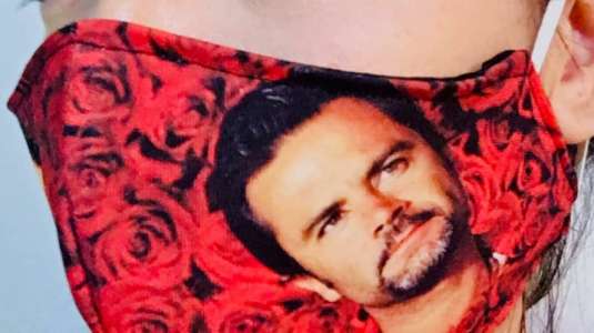 Hermana de Felipe Camiroaga habla sobre mascarillas con la imagen del animador
