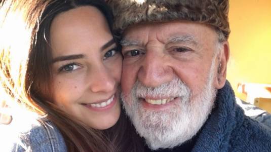 Daniela Castillo recuerda a su padre a un mes de su muerte