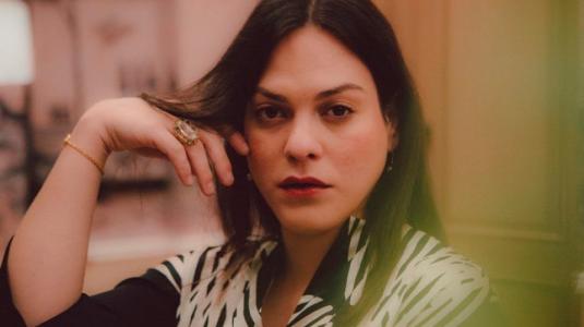 Daniela Vega publica inédita foto de su adolescencia