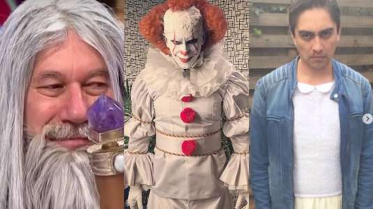 Halloween: los mejores disfraces de famosos chilenos para inspirarse