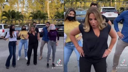 La “Doctora Polo” se creó una cuenta en TikTok y la está rompiendo con su baile