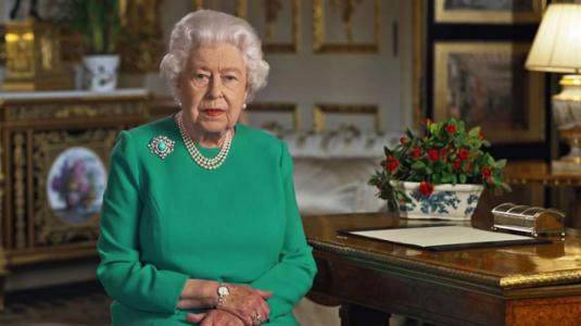 Reina Isabel II hizo discurso histórico: "Venceremos al coronavirus"