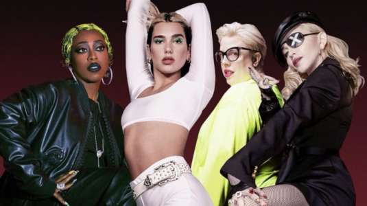 Dua Lipa confirma colaboración con Madonna y Missy Elliott