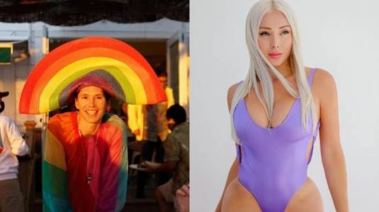 Di Mondo y Daniella Chávez celebran el pride en New York