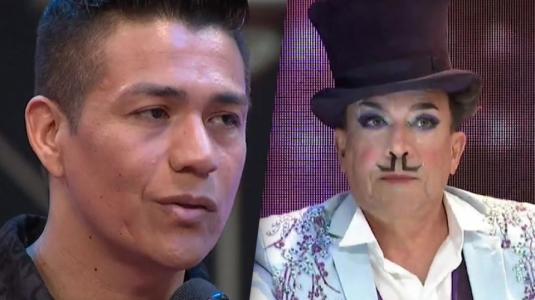 Aníbal Pachano a Américo: "Como bailarín eres un buen cantante"