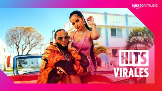 De TikTok a Amazon Music: Los "Hits Virales" más escuchados del momento