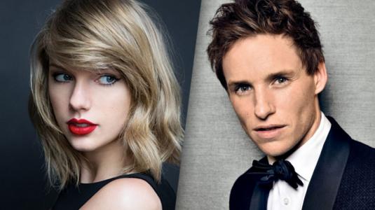 Eddie Redmayne aclara los rumores de romance con Taylor Swift