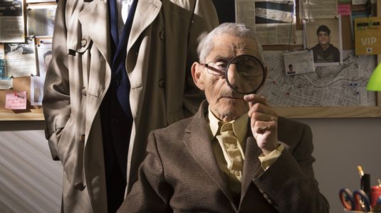 “El agente Topo” representará a Chile en los Premios Óscar 2021