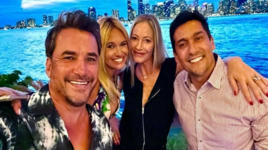 El lujoso barrio de Rafael Araneda, Petaccia y Zamorano en Miami
