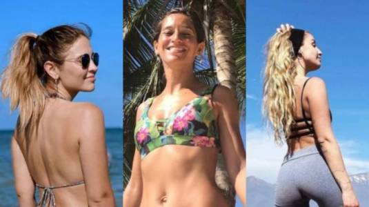 Famosas chilenas que han lucido sus cuerpos al natural