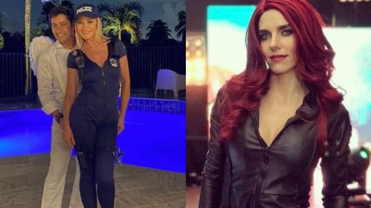 Los mejores disfraces de los famosos chilenos y sus hijos en Halloween