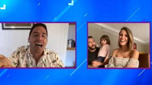 Gala Caldirola y Mauricio Isla explicaron las razones de su crisis matrimonial