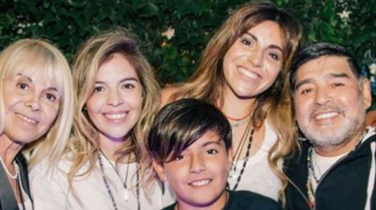 La historia de los 11 hijos de Diego Armando Maradona