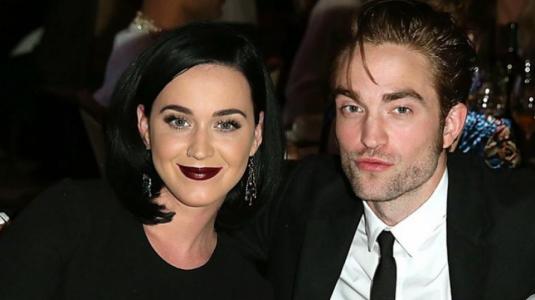 Cita entre Katy Perry y Robert Pattinson desata rumores de romance