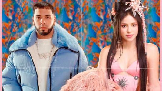 Canción de Shakira y Anuel AA genera opiniones divididas