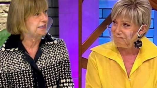 Evelyn Matthei le entrega su apoyo a Raquel Argandoña en su regreso a la televisión