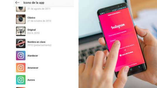 Cómo cambiar el ícono de Instagram en la pantalla de tu celular paso a paso