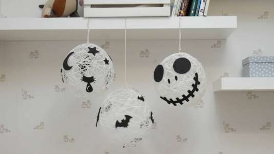 10 ideas de decoración para Halloween MUY fáciles de realizar