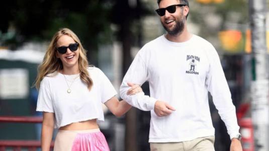 Conoce los detalles de la lujosa luna de miel de Jennifer Lawrence y Cooke Maroney