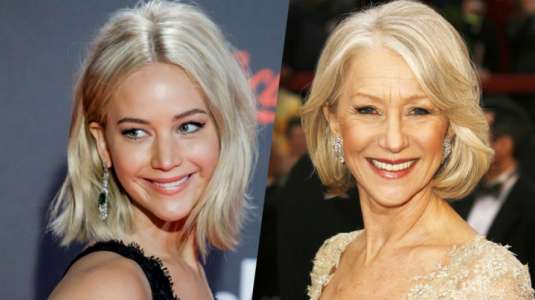 La teoría conspirativa que asegura que Jennifer Lawrence y Helen Mirren serían la misma persona