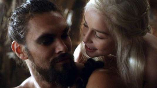 Así fue el encuentro entre Daenerys Targaryen y Khal Drogo