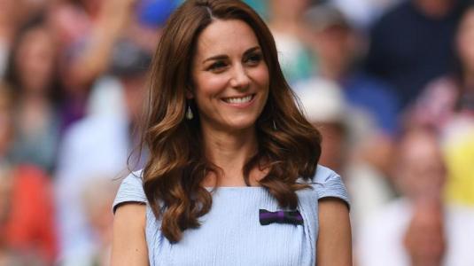 ¡Kate Middleton estrenó cabello rubio!