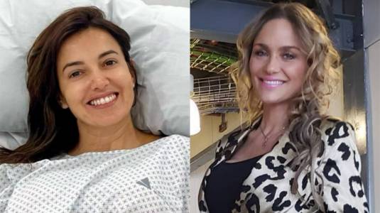 Yamila Reyna se compara con Kenita Larraín tras operación
