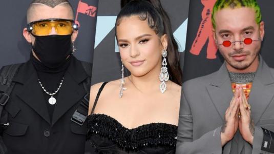 Fuerza latina: Rosalía, J Balvin, Bad Bunny y Ozuna cantaron los premios MTV 2019