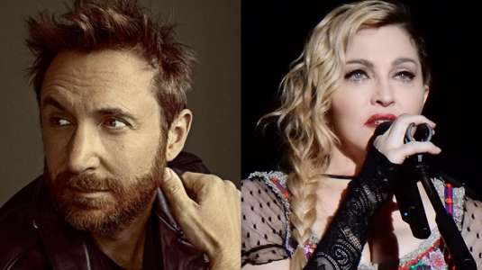 Madonna descartó trabajar con David Guetta porque era de signo escorpión