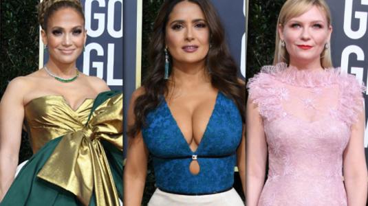 Los looks más criticados de los Globos de Oro