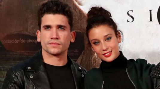 Actores de "La Casa de Papel" y "Elite" gritan su amor a los cuatro vientos