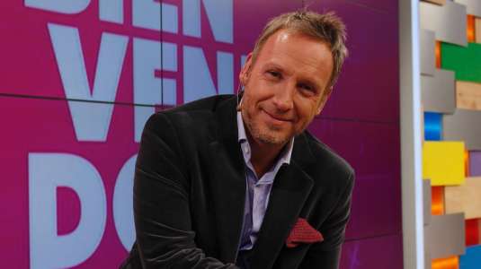 Martín Cárcamo regresó a “Bienvenidos”