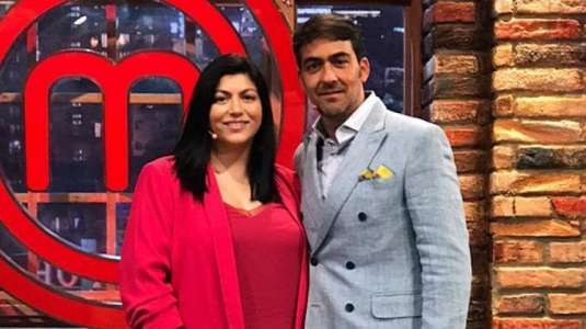 Fernanda Fuentes saca carcajadas con broma sobre el bronceado de Chris Carpentier