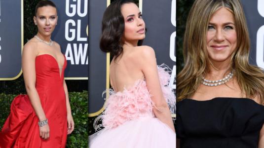 Los "mejores" looks de los Globos de Oro 2020