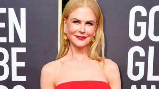 Revelan que Nicole Kidman rompió en llanto en los Globos de Oro por los incendios que afectan a Australia
