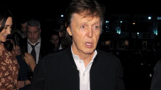 El bochorno que Paul McCartney protagonizó luego de los Grammy