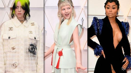 Los looks peor evaluados de los Premios Oscar 2020