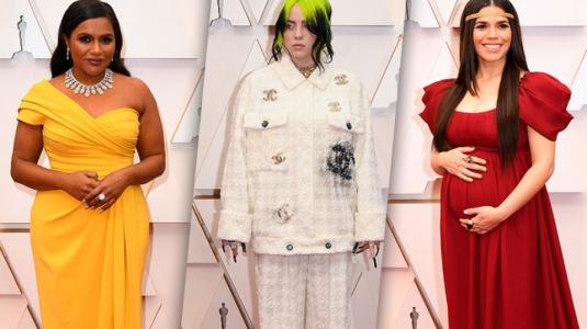 ¡Ponle nota a los looks de los Premios Oscar!