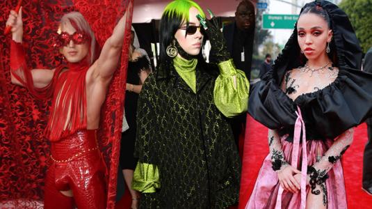 Los looks más criticados en la alfombra roja de los Grammys 2020