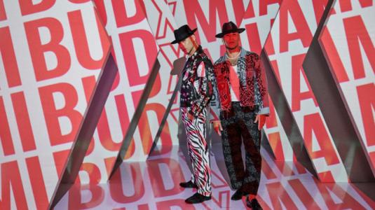 Los Power Peralta consolidan su carrera musical en su paso por BUDXMIAMI