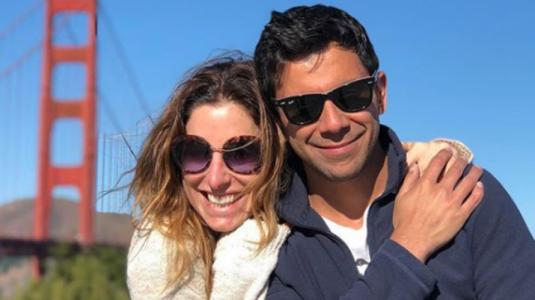 Juan Pablo Queraltó y Francisca Sfeir esperan su segundo hijo