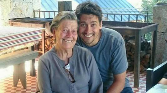 Rafael Araneda emociona al hablar del adiós a su madre