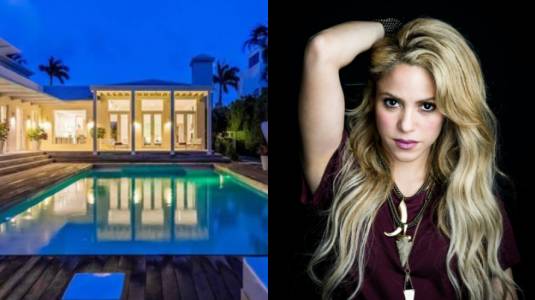Esta es la lujosa mansión de Shakira en Miami que nadie ha querido comprar