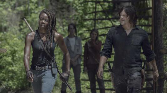 El coronavirus pospone el final de "The Walking Dead"